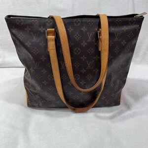 Vintage Louis Vuitton Cabas Piano Zippy Monogram Bag